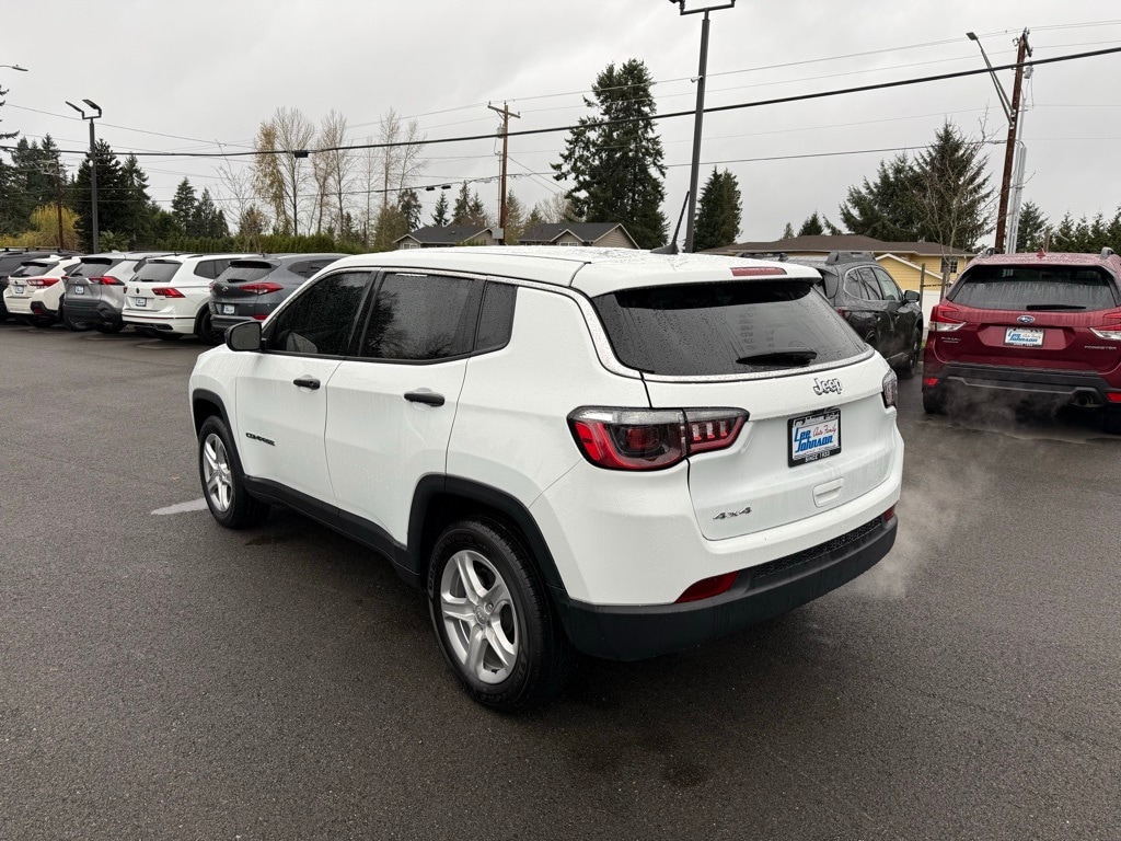Used 2024 Jeep Compass Sport SUV