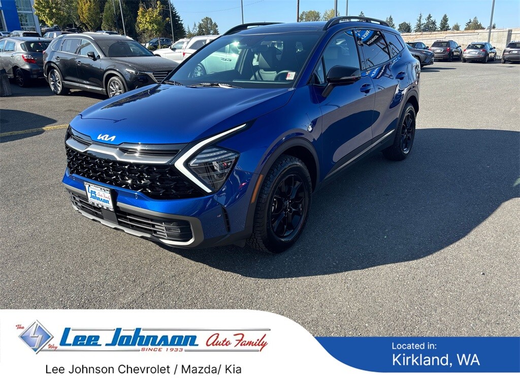 Used 2024 Kia Sportage X-Pro Prestige SUV
