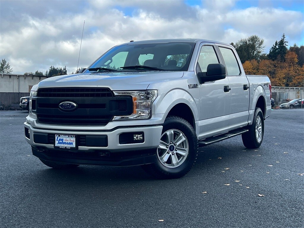 Used 2018 Ford F-150 XL Truck SuperCrew Cab