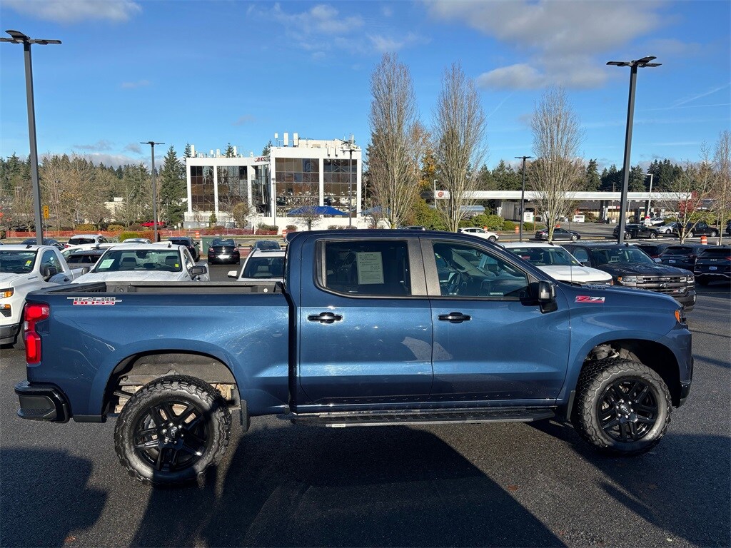 Used 2022 Chevrolet Silverado 1500 LTD LT Trail Boss Truck Crew Cab