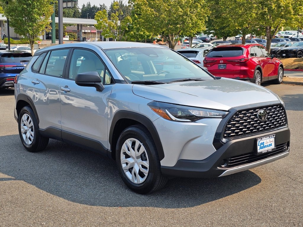 Used 2024 Toyota Corolla Cross L SUV