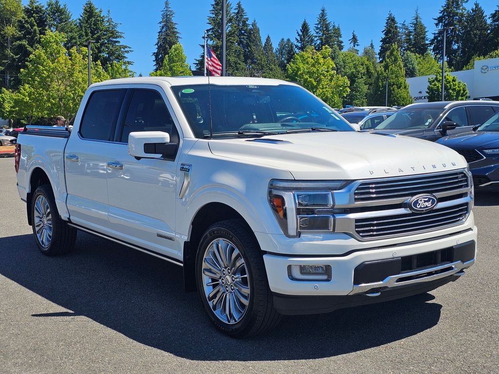 Used 2024 Ford F-150 Platinum Truck SuperCrew Cab