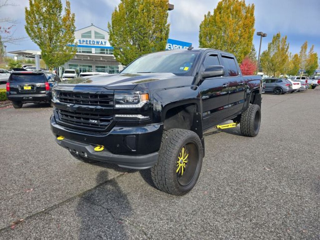 Used 2017 Chevrolet Silverado 1500 LTZ Truck Crew Cab