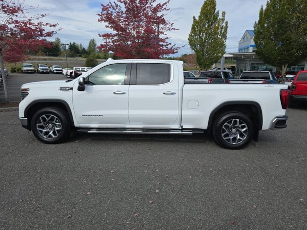 Used 2024 GMC Sierra 1500 SLT Truck Crew Cab