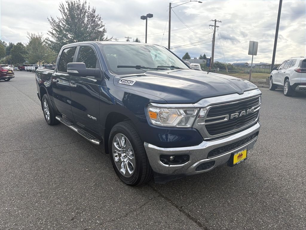 Used 2020 Ram 1500 Big Horn/Lone Star Truck Crew Cab