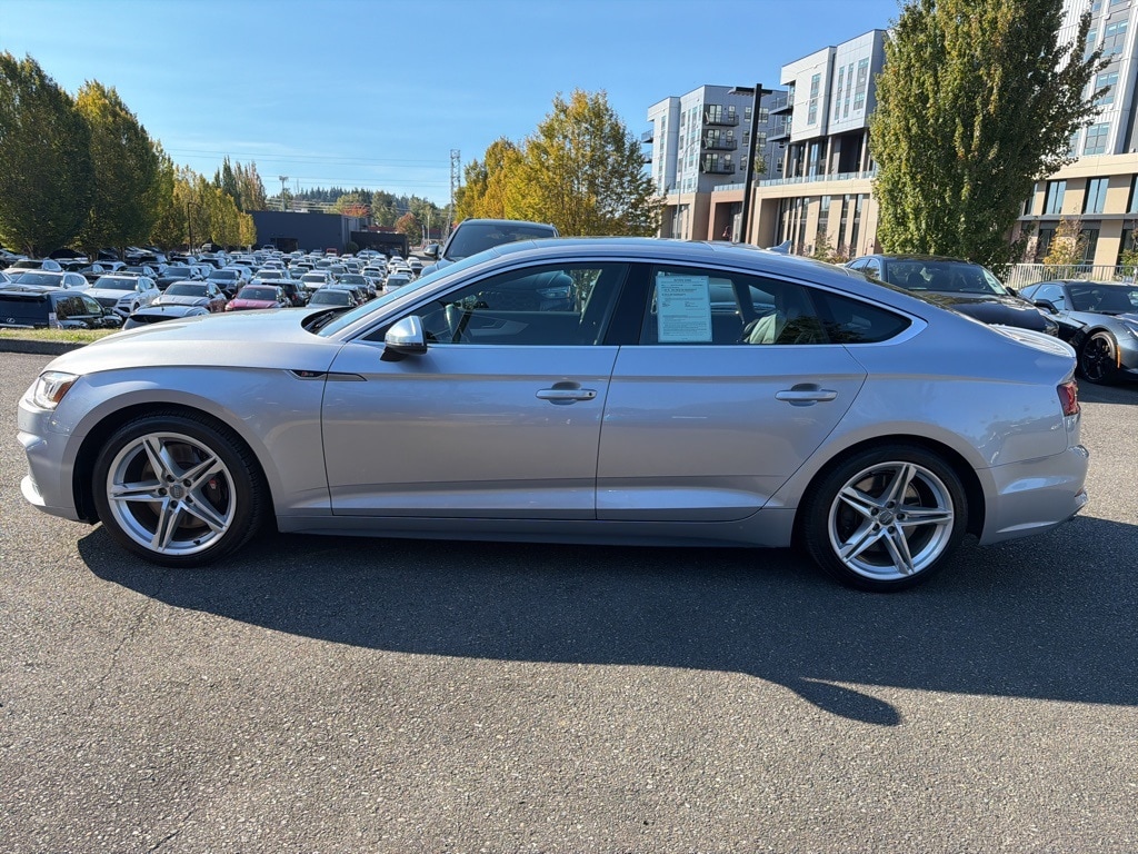 Used 2018 Audi S5 3.0T Premium Plus Sportback