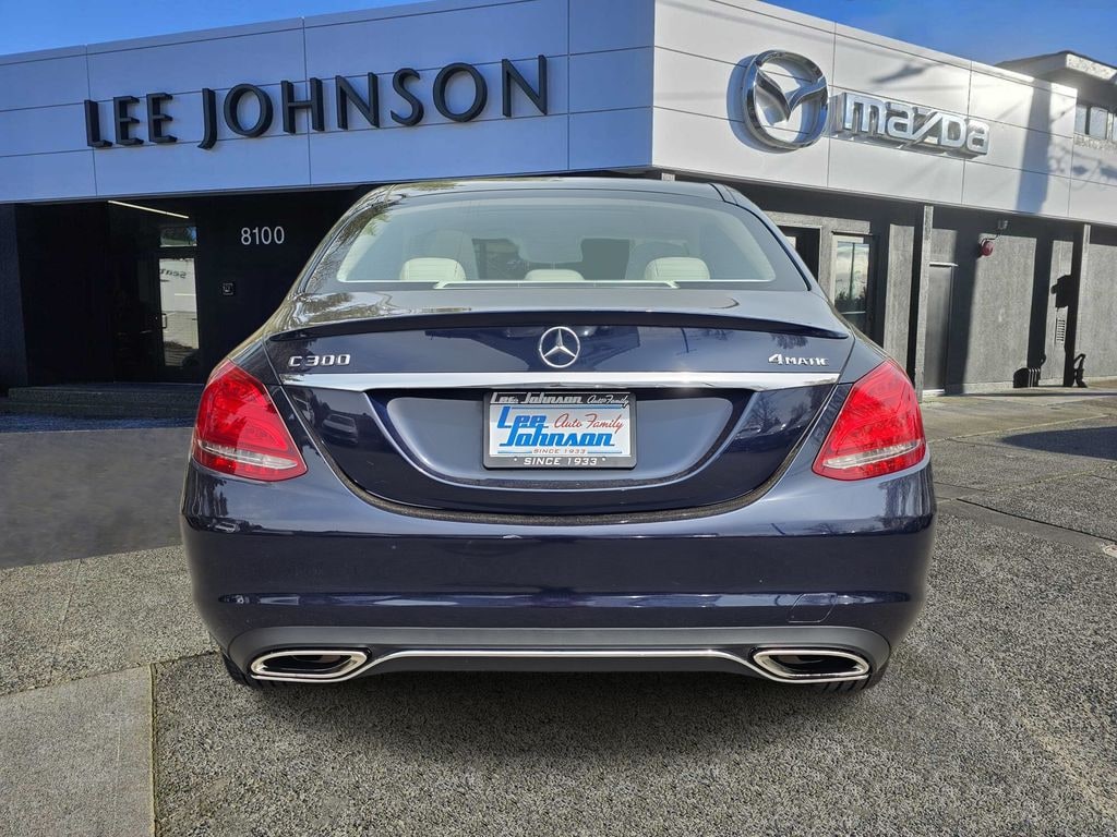 Used 2016 Mercedes-Benz C-Class C 300 Sedan