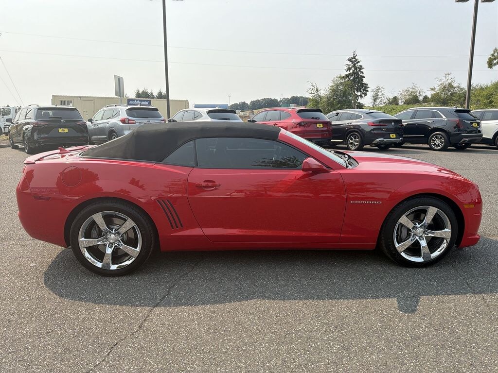 Used 2012 Chevrolet Camaro SS Convertible
