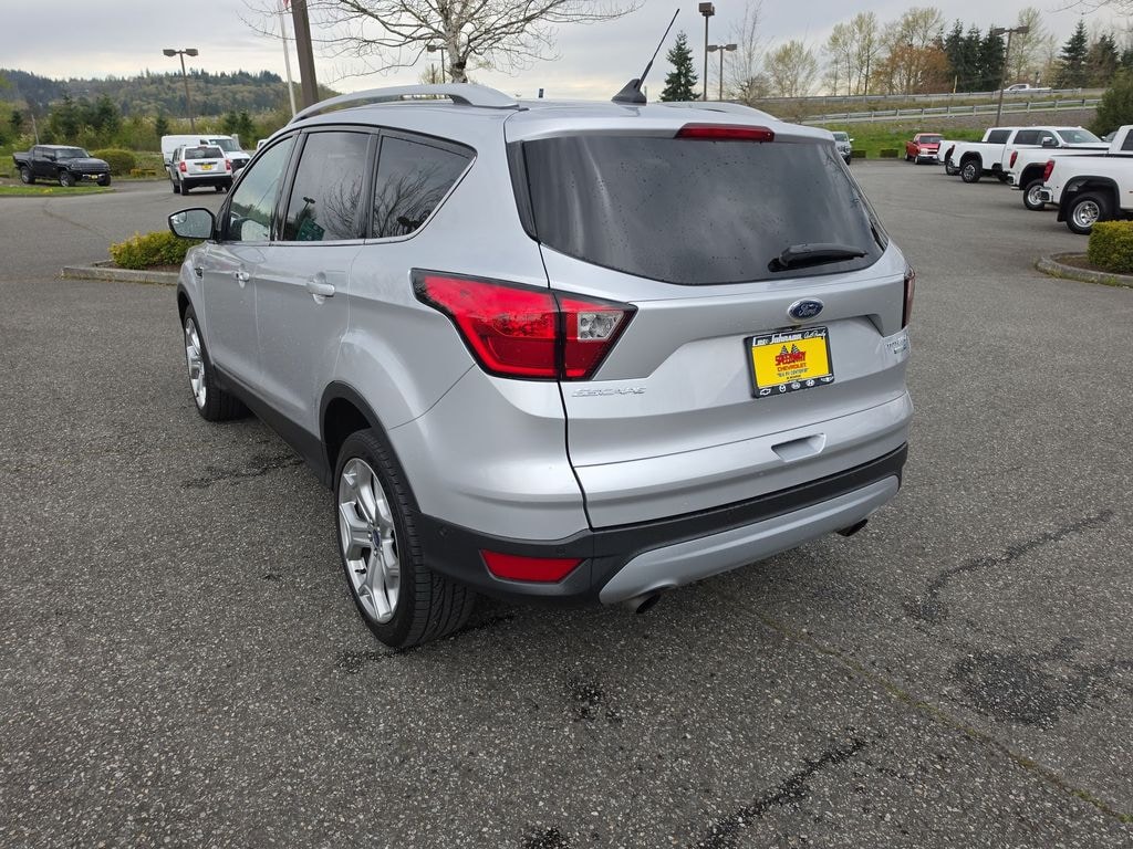 Used 2019 Ford Escape Titanium SUV