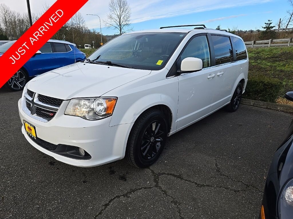 Used 2019 Dodge Grand Caravan SXT Van Passenger Van