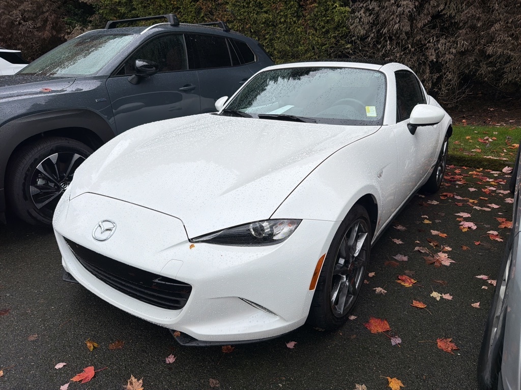 Used 2020 Mazda Mazda MX-5 Miata RF 100th Anniversary Convertible