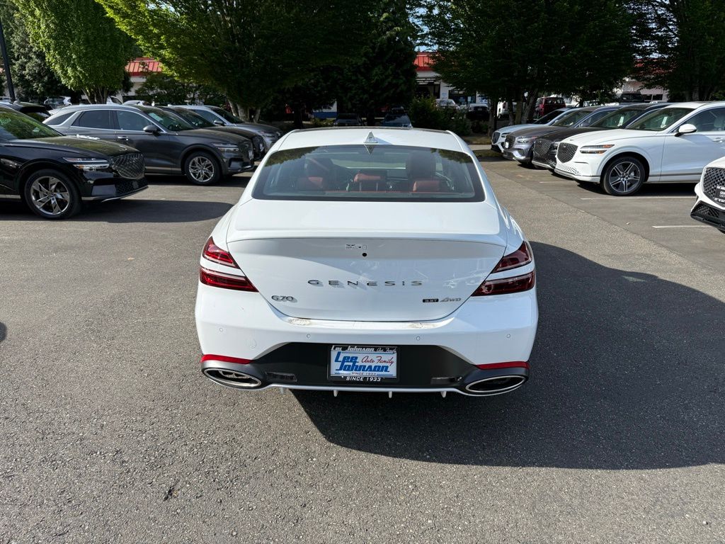 2025 GENESIS G70 Sport Advanced - Photo 6
