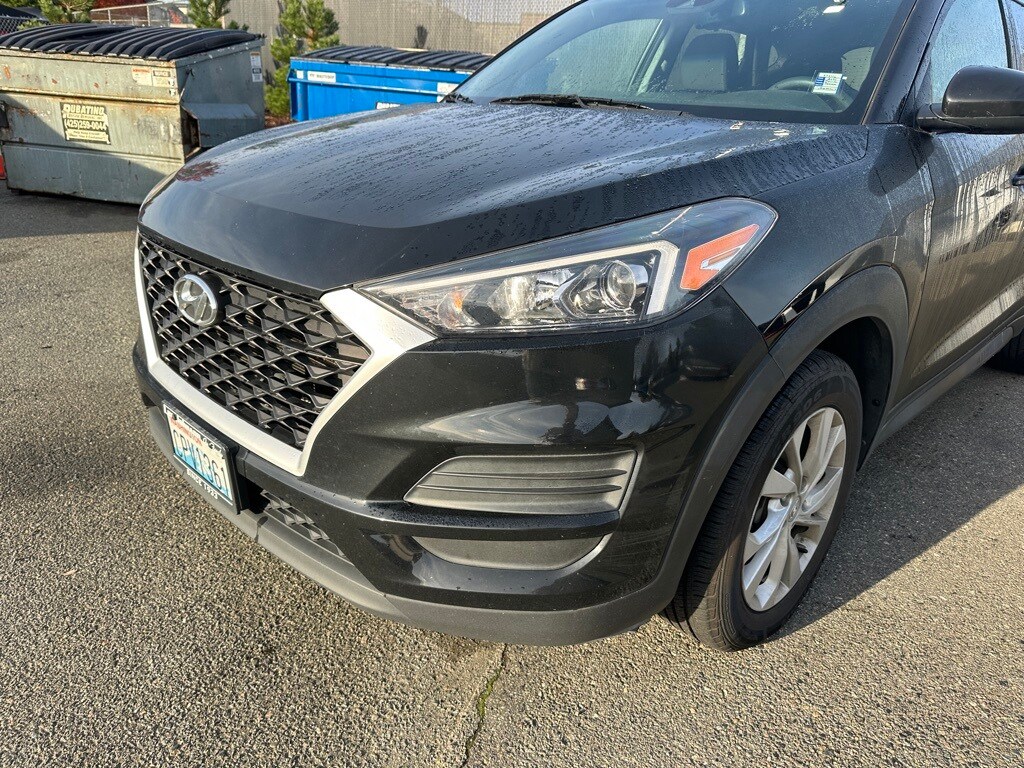 Used 2021 Hyundai Tucson Value SUV