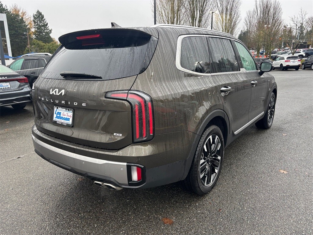 2025 Kia Telluride SX photo 4