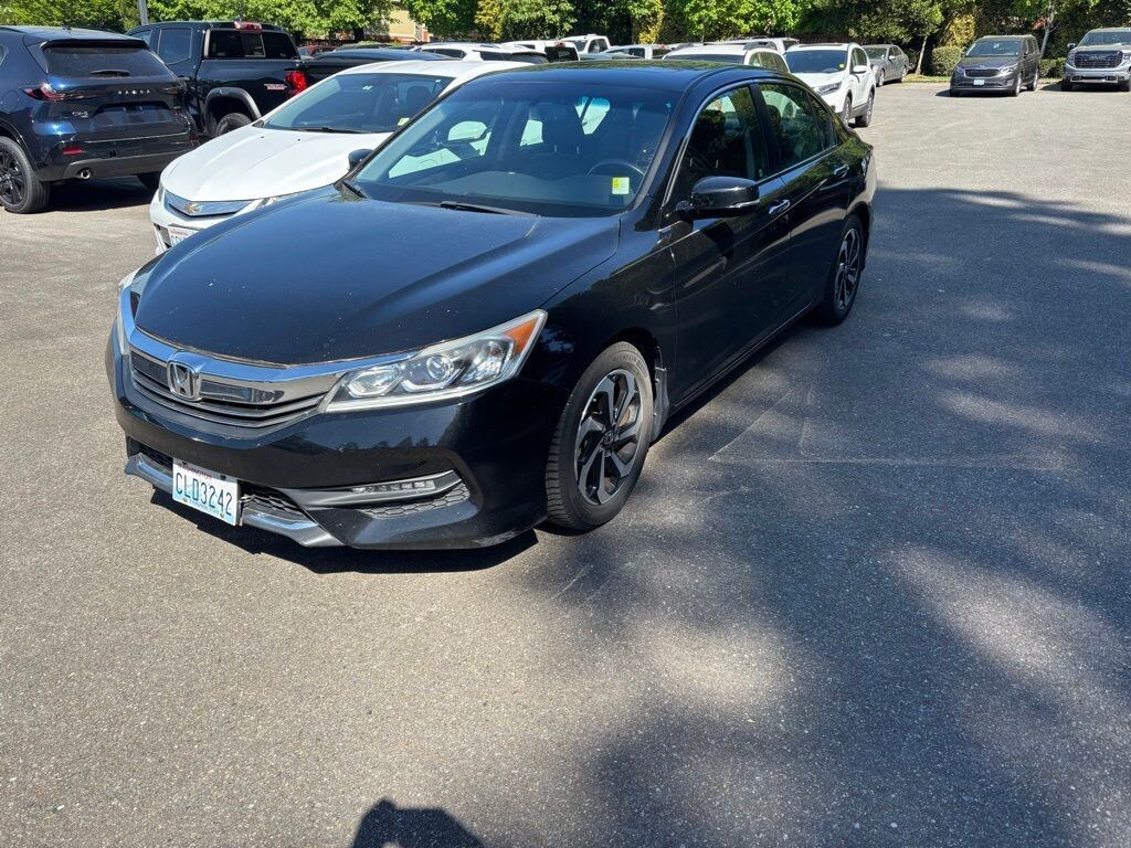 Used 2016 Honda Accord EX-L Sedan