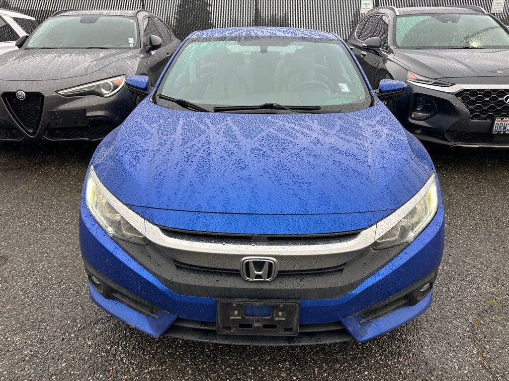 Used 2016 Honda Civic LX Coupe