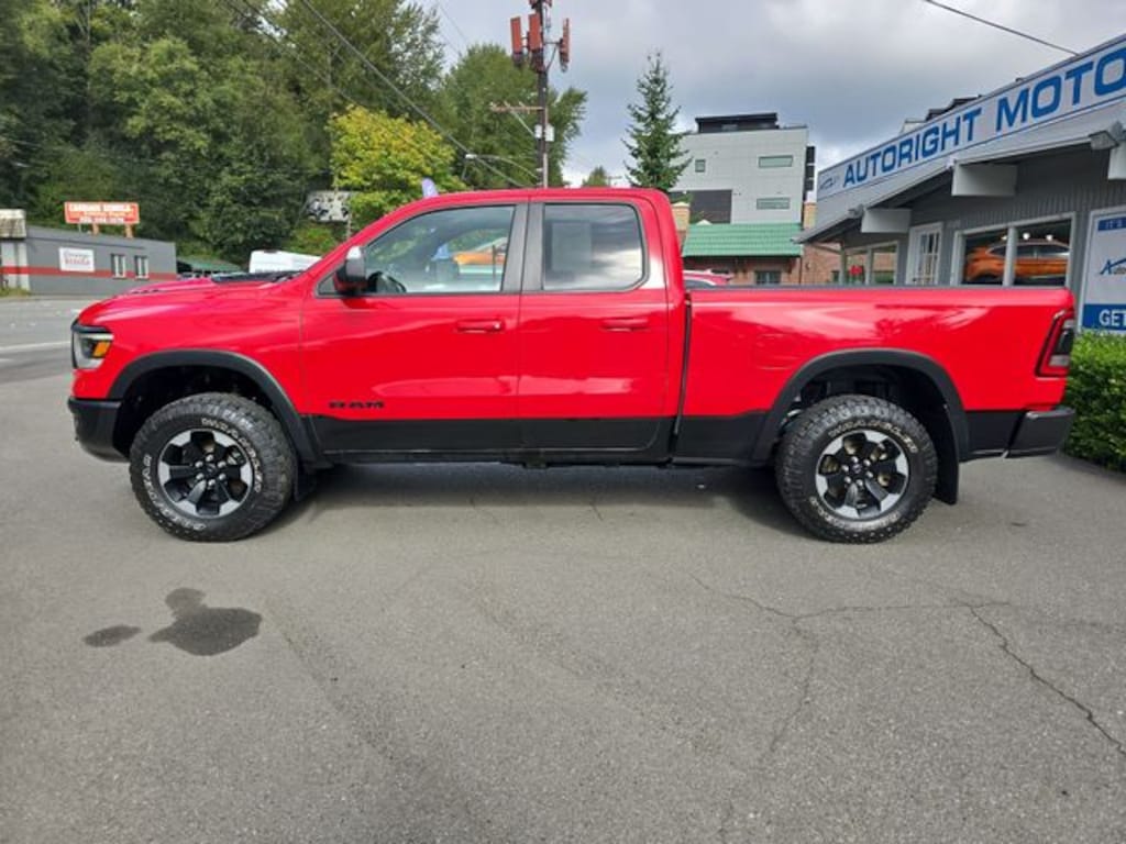 Used 2019 Ram 1500 Rebel Truck Quad Cab