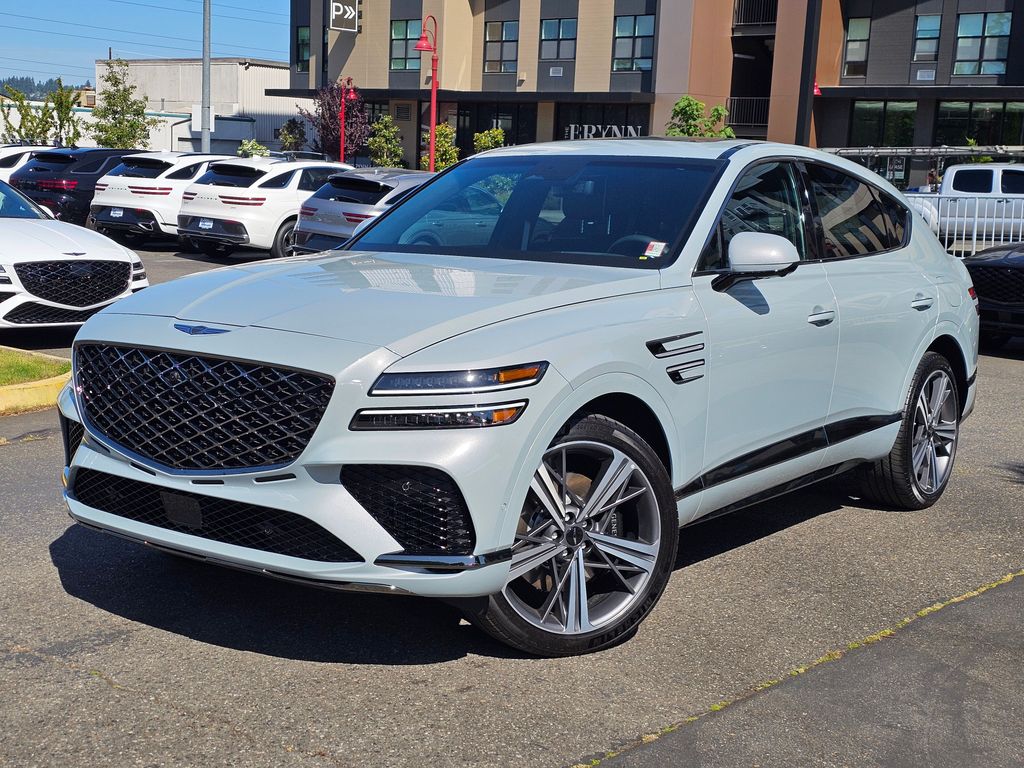 2026 Genesis GV80 Coupe 3.5T E-SC AWD's photo