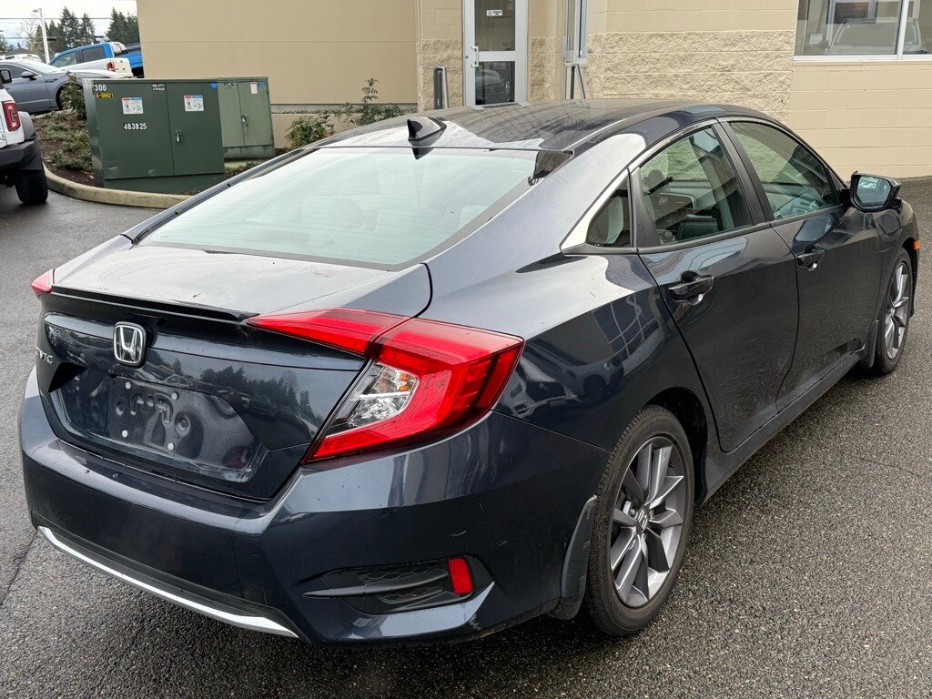 Used 2020 Honda Civic EX Sedan