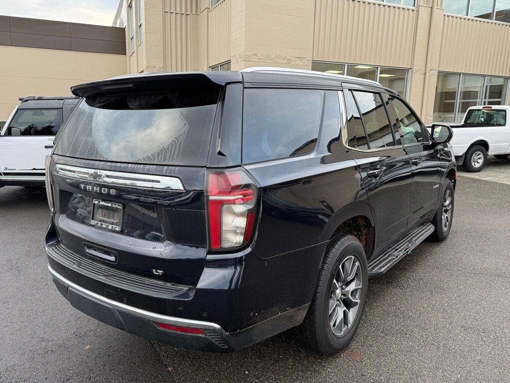 Used 2021 Chevrolet Tahoe LT SUV