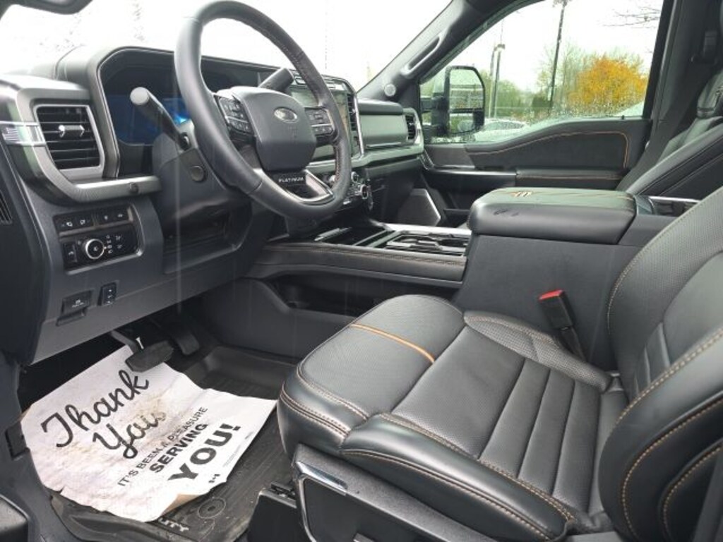 Used 2024 Ford F-350 Platinum Truck Crew Cab