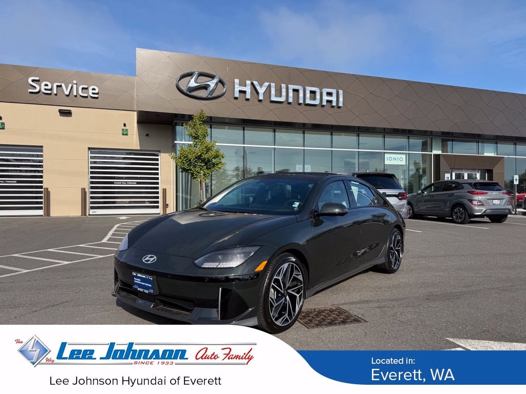 Used 2023 Hyundai IONIQ 6 Limited Sedan