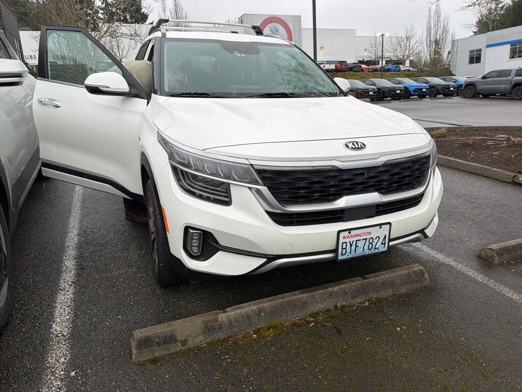 Used 2021 Kia Seltos SX SUV