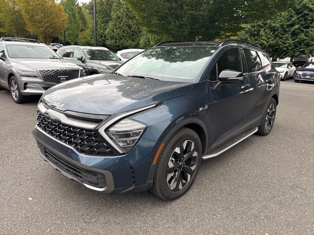 Used 2024 Kia Sportage Plug-In Hybrid X-Line Prestige SUV