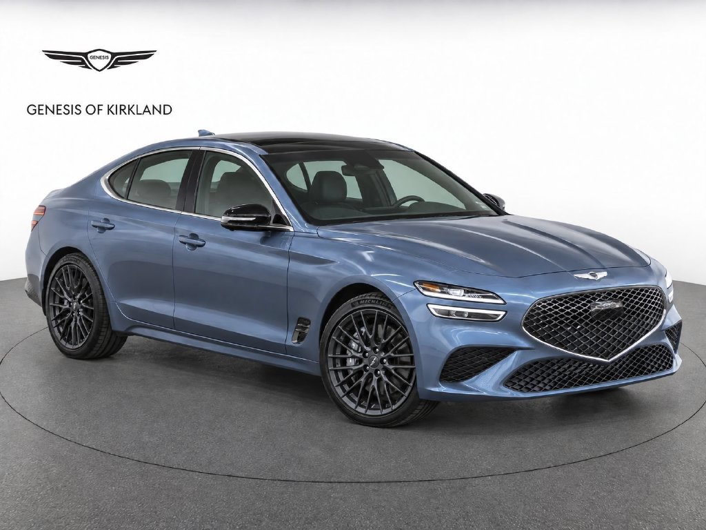 2026 GENESIS G70 Prestige Graphite
