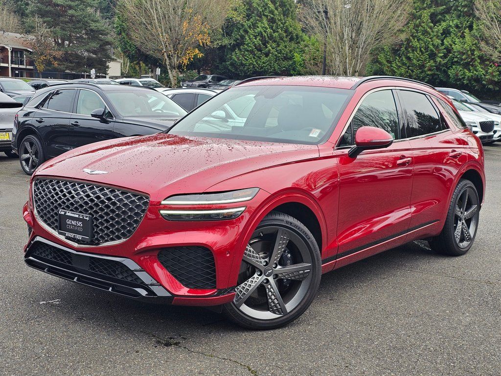 2025 Genesis GV70 3.5T Sport AWD's photo