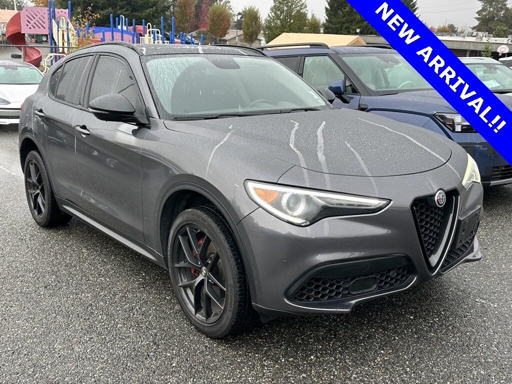 Used 2019 Alfa Romeo Stelvio Ti SUV