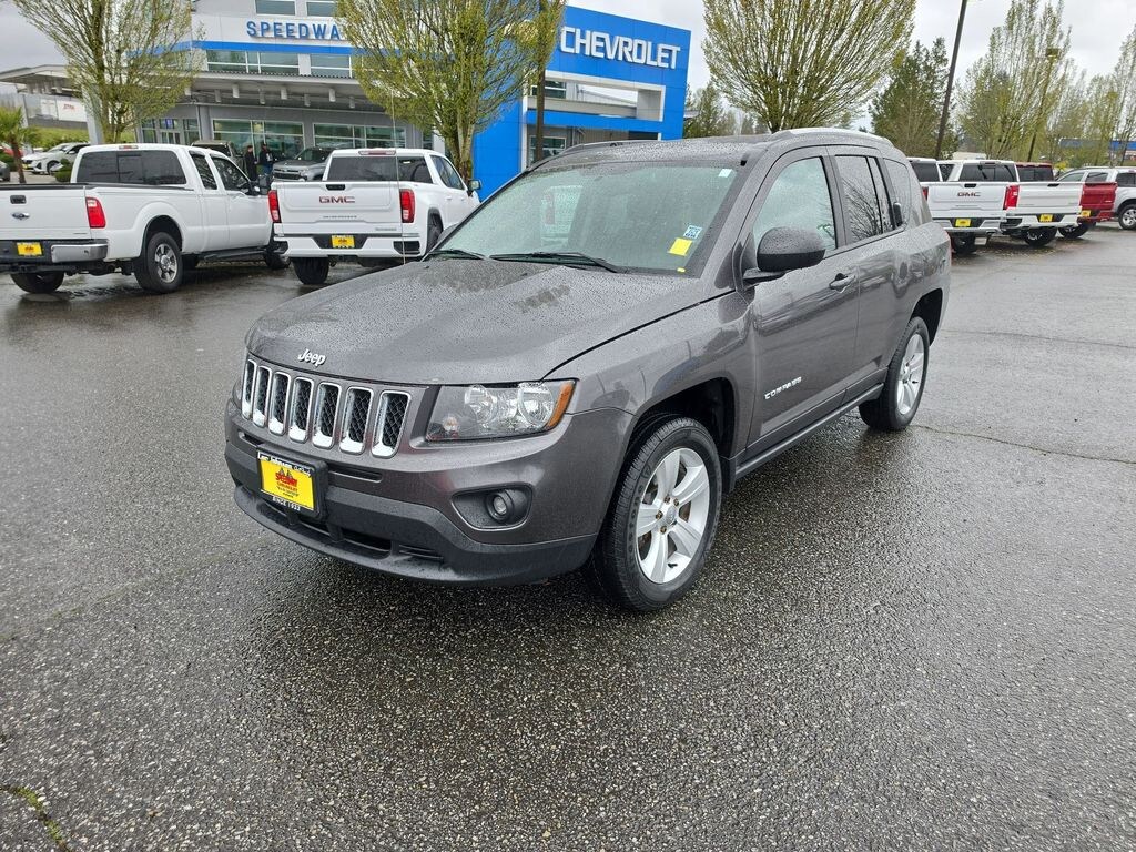 Used 2017 Jeep Compass Sport SUV
