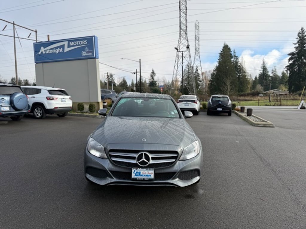 Used 2018 Mercedes-Benz C-Class C 300 Sedan