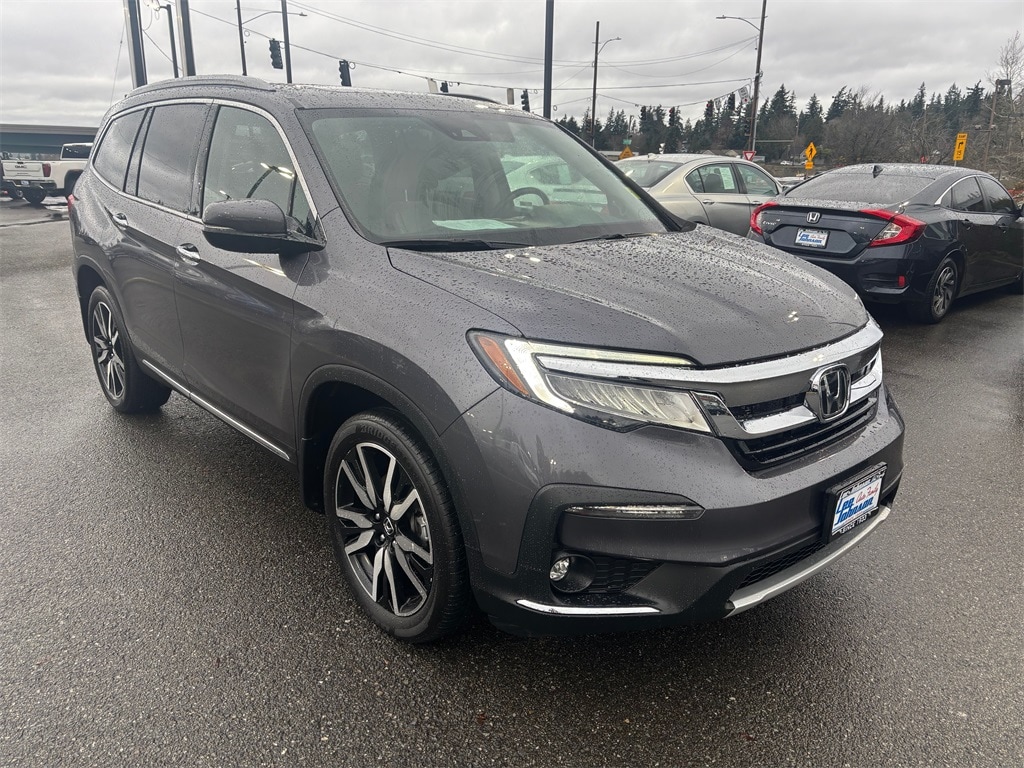 Used 2022 Honda Pilot Elite SUV