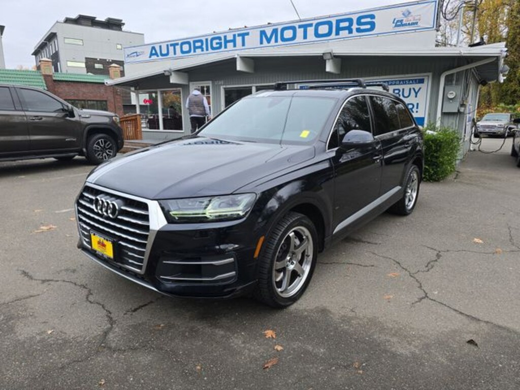 Used 2017 Audi Q7 3.0T Premium Plus SUV