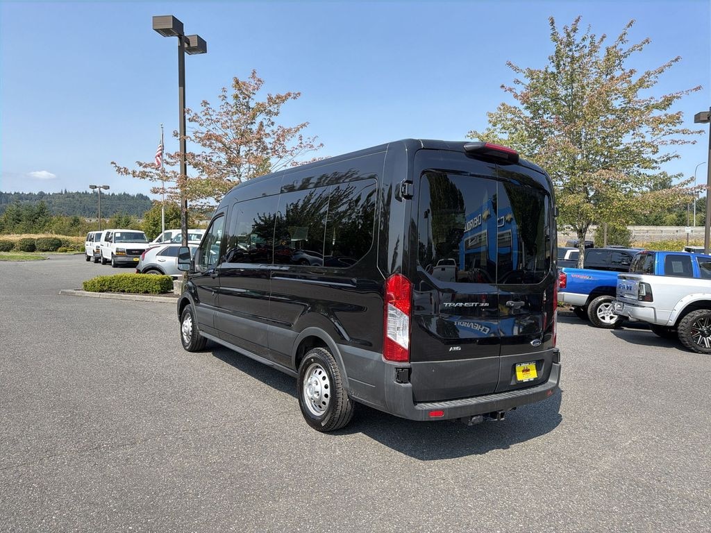Used 2025 Ford Transit-350 Passenger XL Wagon Medium Roof Van
