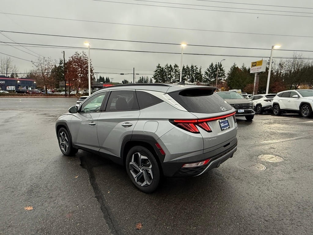 Used 2024 Hyundai Tucson Plug-In Hybrid Limited SUV