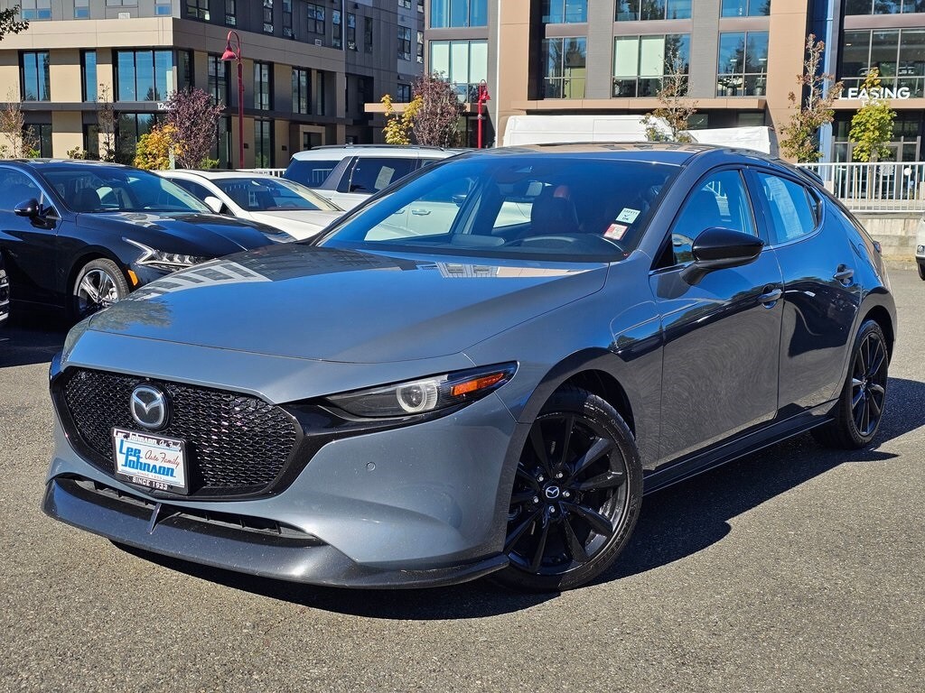 Used 2021 Mazda Mazda3 Premium Plus Hatchback