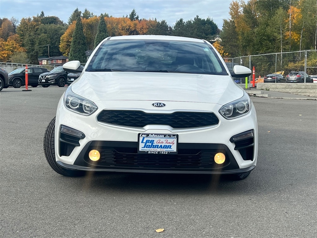 Used 2021 Kia Forte FE Sedan