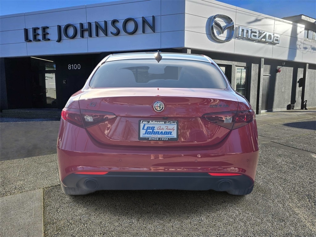 Used 2019 Alfa Romeo Giulia Base Sedan
