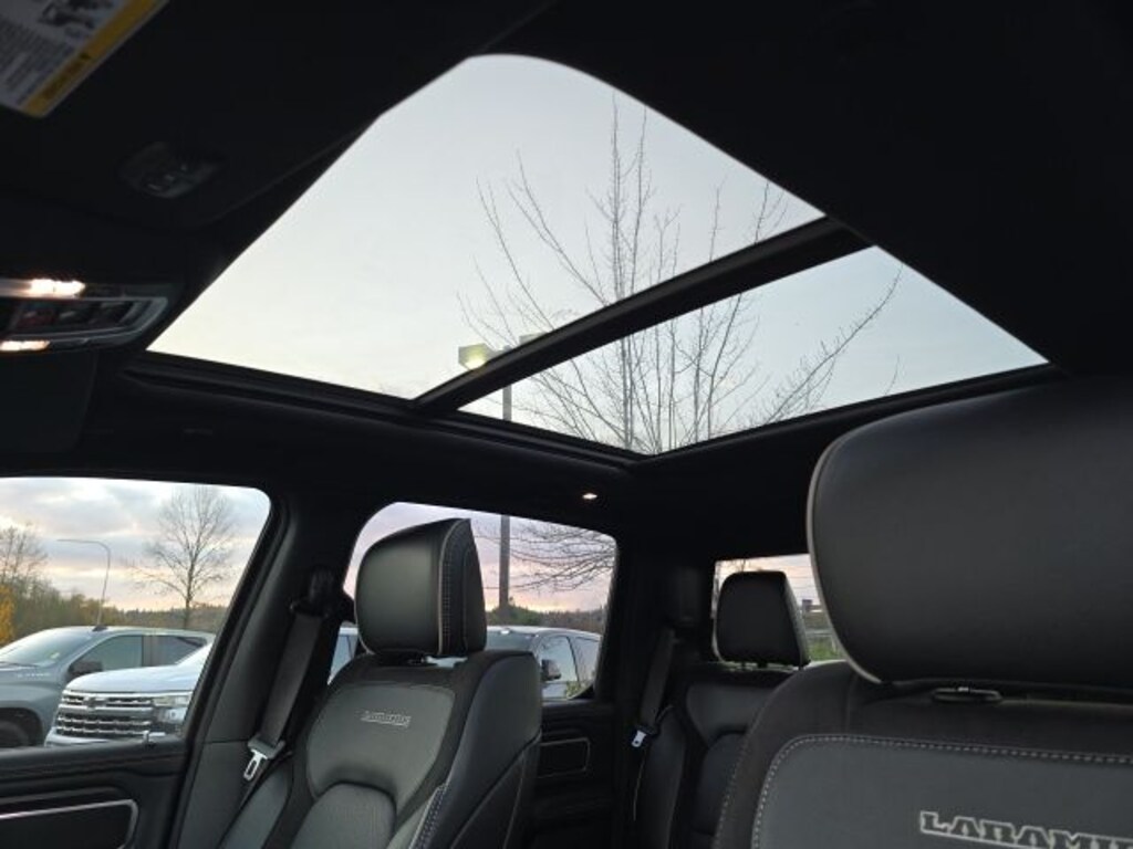 Used 2023 Ram 1500 Laramie Truck Crew Cab