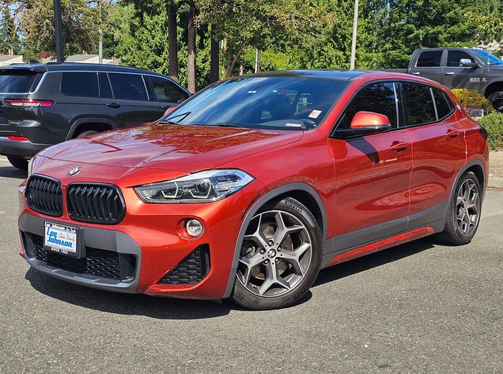 Used 2018 BMW X2 xDrive28i Sports Activity Coupe