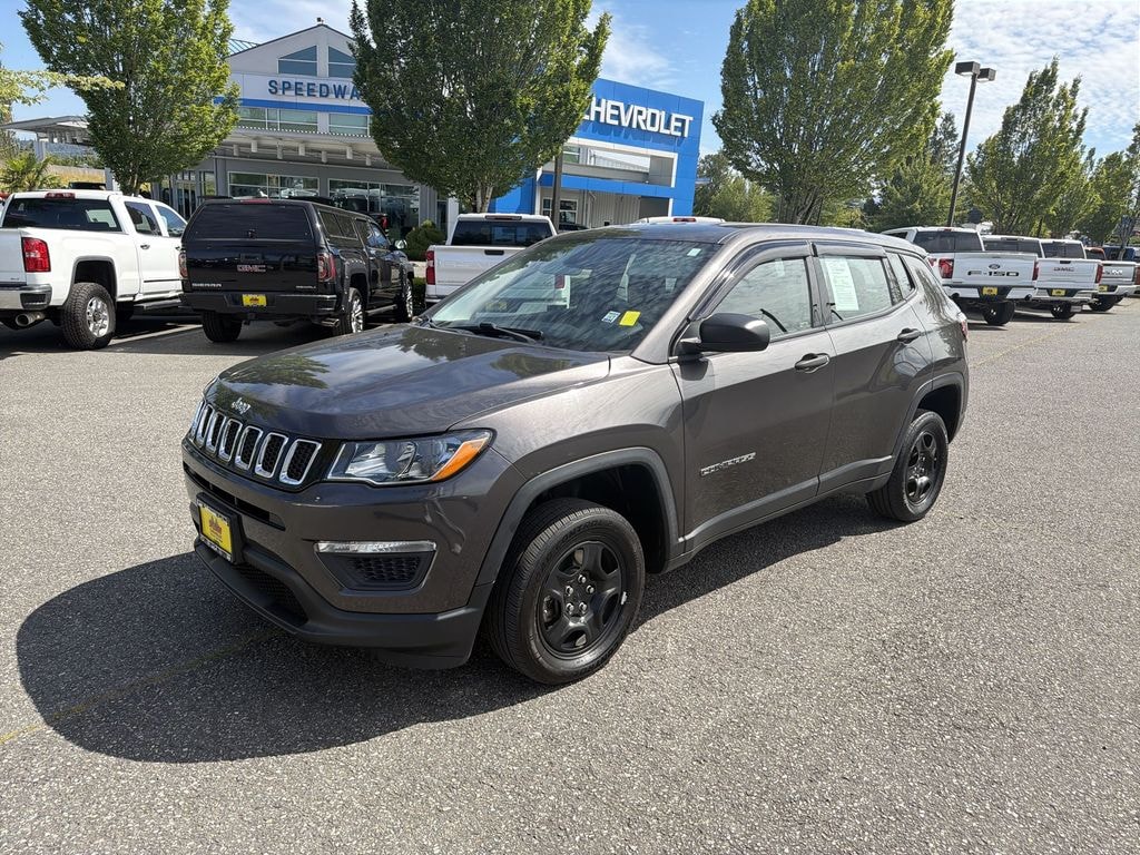 Used 2020 Jeep Compass Sport SUV