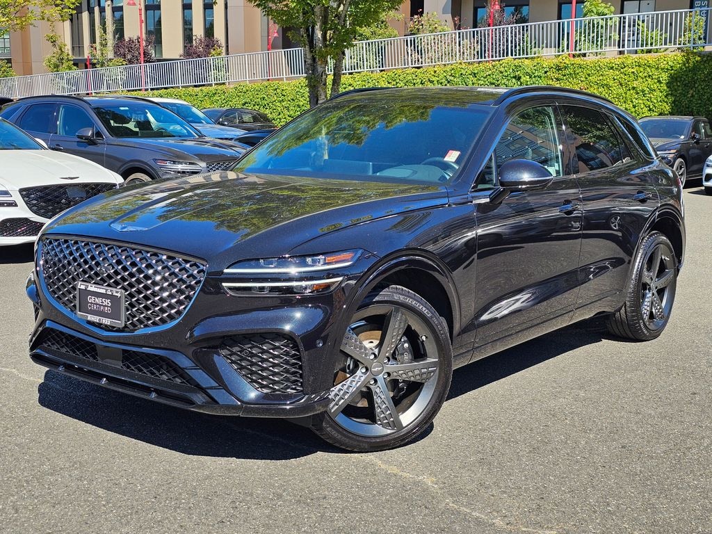 Certified 2025 Genesis GV70 3.5T Sport Prestige SUV