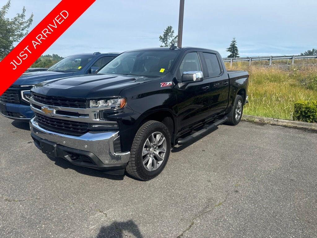 Used 2021 Chevrolet Silverado 1500 LT Truck Crew Cab