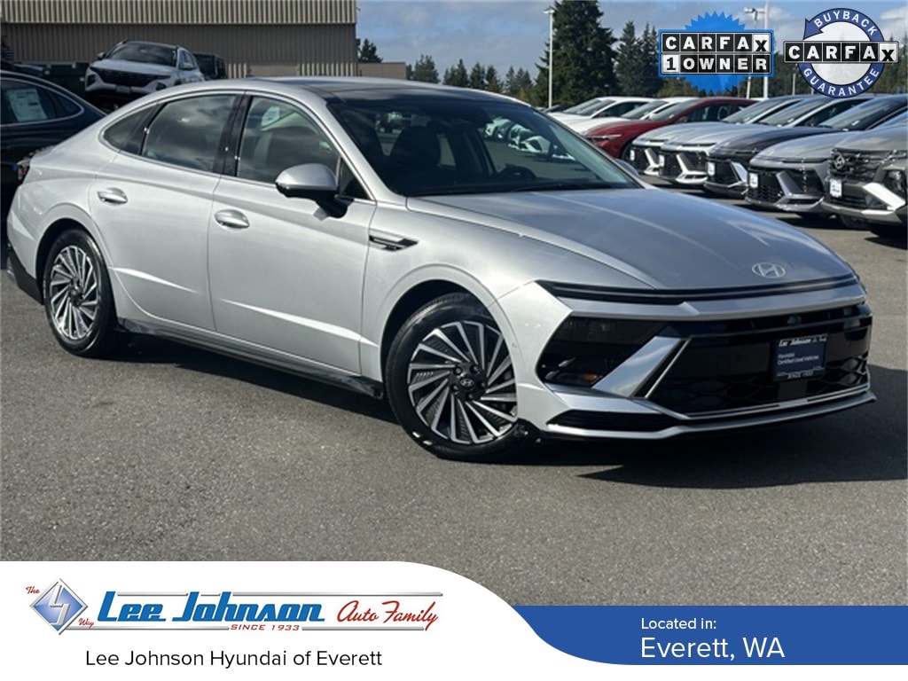 Used 2024 Hyundai Sonata Hybrid Limited Sedan