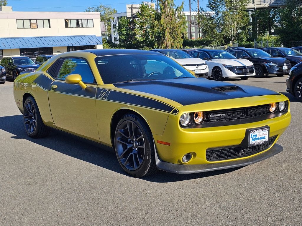 Used 2021 Dodge Challenger R/T Coupe