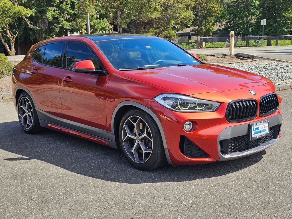 Used 2018 BMW X2 xDrive28i Sports Activity Coupe