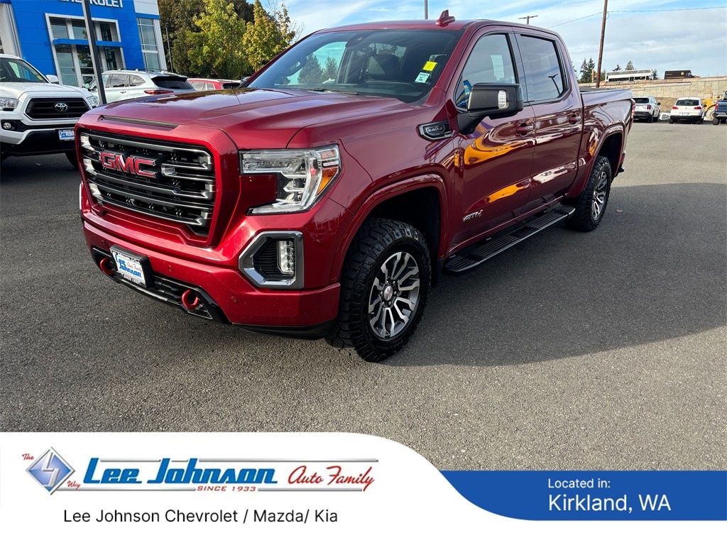 Used 2020 GMC Sierra 1500 AT4 Truck Crew Cab