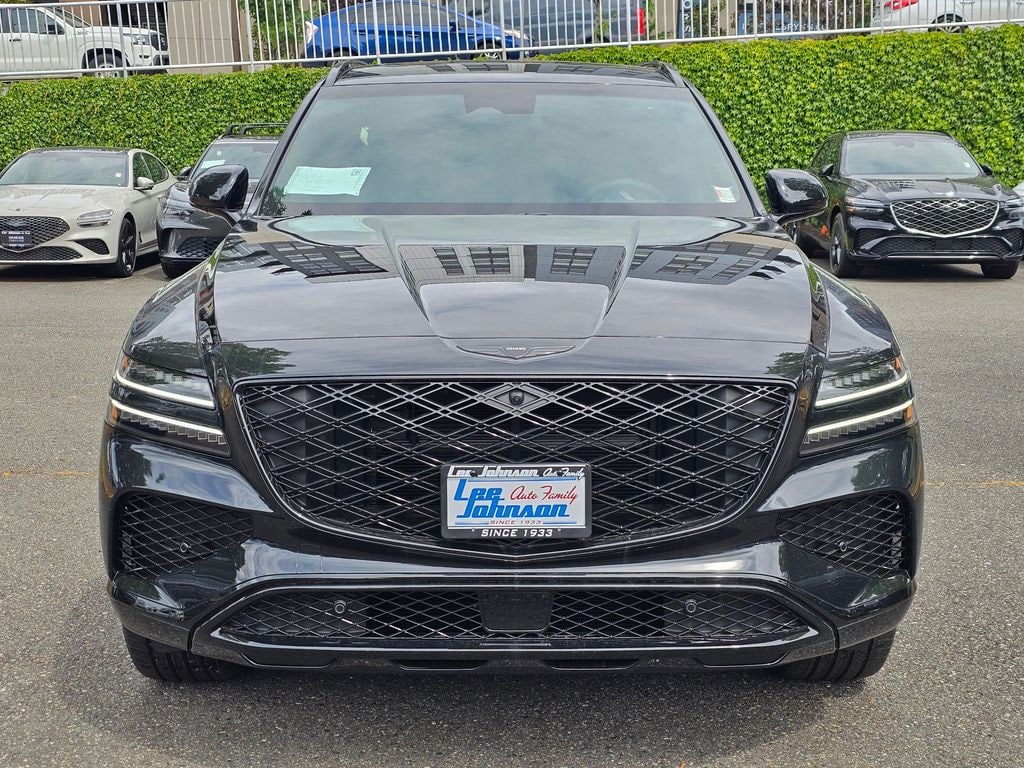 New 2026 Genesis GV80 3.5T Prestige Black SUV